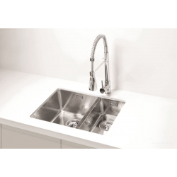 ALVEUS KOMBINO 50 zlewozmywak stalowy satynowy podwieszany