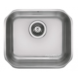 ALVEUS VARIANT 40 zlewozmywak stalowy satynowy podwieszany
