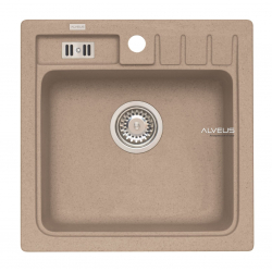 ALVEUS NIAGARA 20 zlewozmywak granitowy beżowy