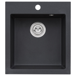 ALVEUS Boogie 20 zlewozmywak granitowy czarny