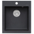 ALVEUS Boogie 20 zlewozmywak granitowy czarny