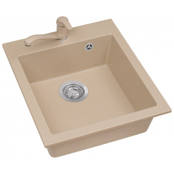 ALVEUS Boogie 20 zlewozmywak granitowy beżowy