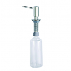 ALVEUS CAIRO dozownik okrągły stal szczotkowana