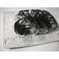 ALVEUS ZACZEPY MONTAŻOWE - zlewozmywaki wpuszczane