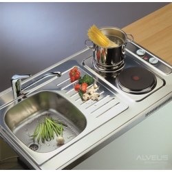 ALVEUS COMBI ELECTRA 100 zlewozmywak z wbudowaną kuchenką