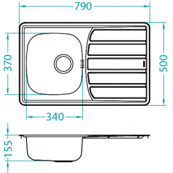 ALVEUS Zoom 20 satyna