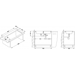 ALVEUS Basic 70 satyna