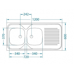 ALVEUS Classic 100 lewy satyna