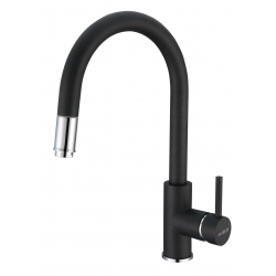 ALVEUS DELOS bateria kuchenna czarny 91