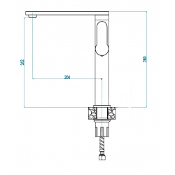 ALVEUS IRINA bateria kuchenna pearl