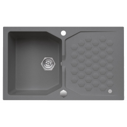 ALVEUS SENSUAL 30 zlewozmywak granitowy steel