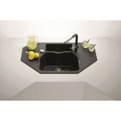 ALVEUS SENSUAL 60 zlewozmywak granitowy twilight