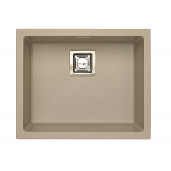 ALVEUS QUADRIX 50 zlewozmywak granitowy pebble