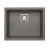 ALVEUS QUADRIX 50 zlewozmywak granitowy steel