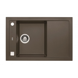 ALVEUS FORMIC 30 zlewozmywak granitowy chocolate