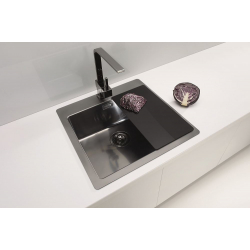 ALVEUS PURE 30 zlewozmywak stalowy MONARCH miedź