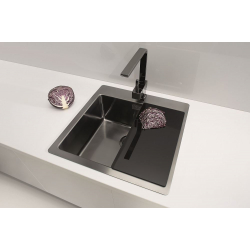 ALVEUS PURE 30 zlewozmywak stalowy MONARCH miedź