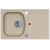 ALVEUS RECORD 30 zlewozmywak granitowy beżowy