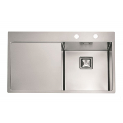 ALVEUS STYLUX 50 zlewozmywak stalowy prawy