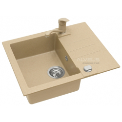 ALVEUS ROCK 30 zlewozmywak granitowy beżowy