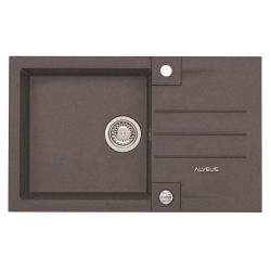 ALVEUS ROCK 130 zlewozmywak granitowy chocolate