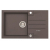 ALVEUS ROCK 130 zlewozmywak granitowy chocolate