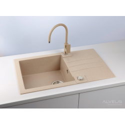 ALVEUS ROCK 130 zlewozmywak granitowy twilight