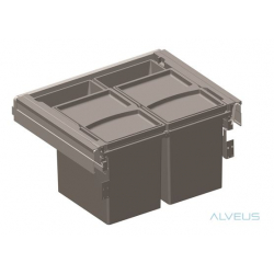 ALVEUS Sortownik Albio 50 (2x1 L + 2x17 L)