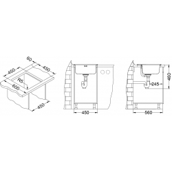 ALVEUS Basic 140 satyna
