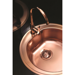 ALVEUS MONARCH FORM 30 zlewozmywak stalowy brąz