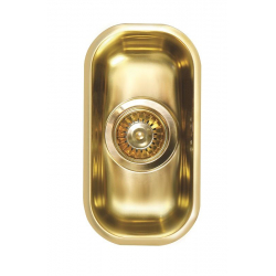 ALVEUS MONARCH VARIANT 110 zlewozmywak stalowy złoty