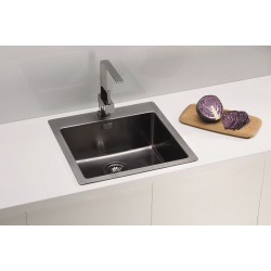 ALVEUS PURE 30 zlewozmywak stalowy MONARCH brąz