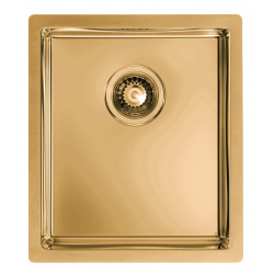 ALVEUSQUADRIX 20 zlewozmywak stalowy MONARCH brąz