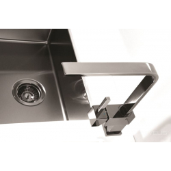 ALVEUSQUADRIX 20 zlewozmywak stalowy MONARCH brąz