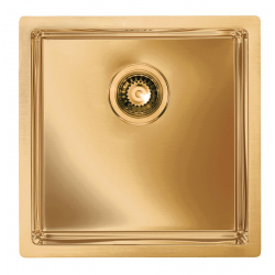 ALVEUSQUADRIX 30 zlewozmywak stalowy MONARCH brąz