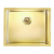 ALVEUS QUADRIX 50 zlewozmywak stalowy MONARCH złoto