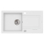 ALVEUS FALCON zlewozmywak granitowy biały