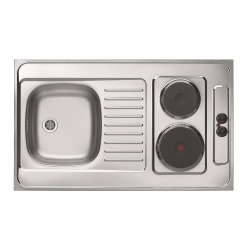 ALVEUS COMBI ELECTRA 100 zlewozmywak z wbudowaną kuchenką