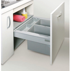 ALVEUS Sortownik Albio 50 (2x1 L + 2x17 L)