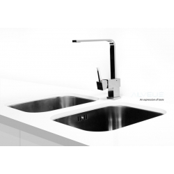 ALVEUS VARIANT 40 MONARCH zlewozmywak stalowy złoty