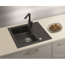 ALVEUS ROCK 30 zlewozmywak granitowy chocolate