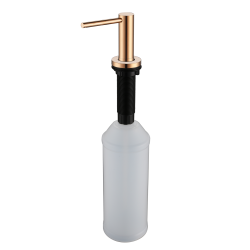 LENA dozownik stal nierdzewna PVD miedziany