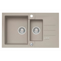 ALVEUS ROCK 70 zlewozmywak granitowy pebble