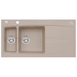 ALVEUS APELLES 70 zlewozmywak granitowy pebble