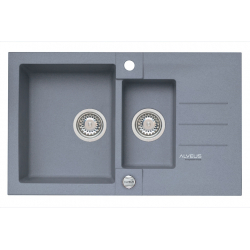 ALVEUS ROCK 70 zlewozmywak granitowy steel