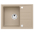 ALVEUS Zlewozmywak granitowy INTERMEZZO 30 beżowy
