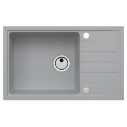 ALVEUS Zlewozmywak granitowy INTERMEZZO 130 beton
