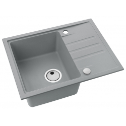 ALVEUS Zlewozmywak granitowy INTERMEZZO 30 beton
