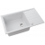 ALVEUS Zlewozmywak granitowy INTERMEZZO 130 biały