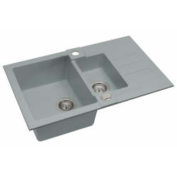 ALVEUS ROCK 70 zlewozmywak granitowy beton